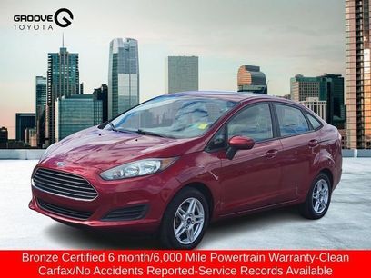 Used 2017 Ford Fiesta SE