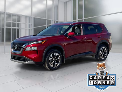 Certified 2023 Nissan Rogue SV w/ SV Premium B Package FWD image 2