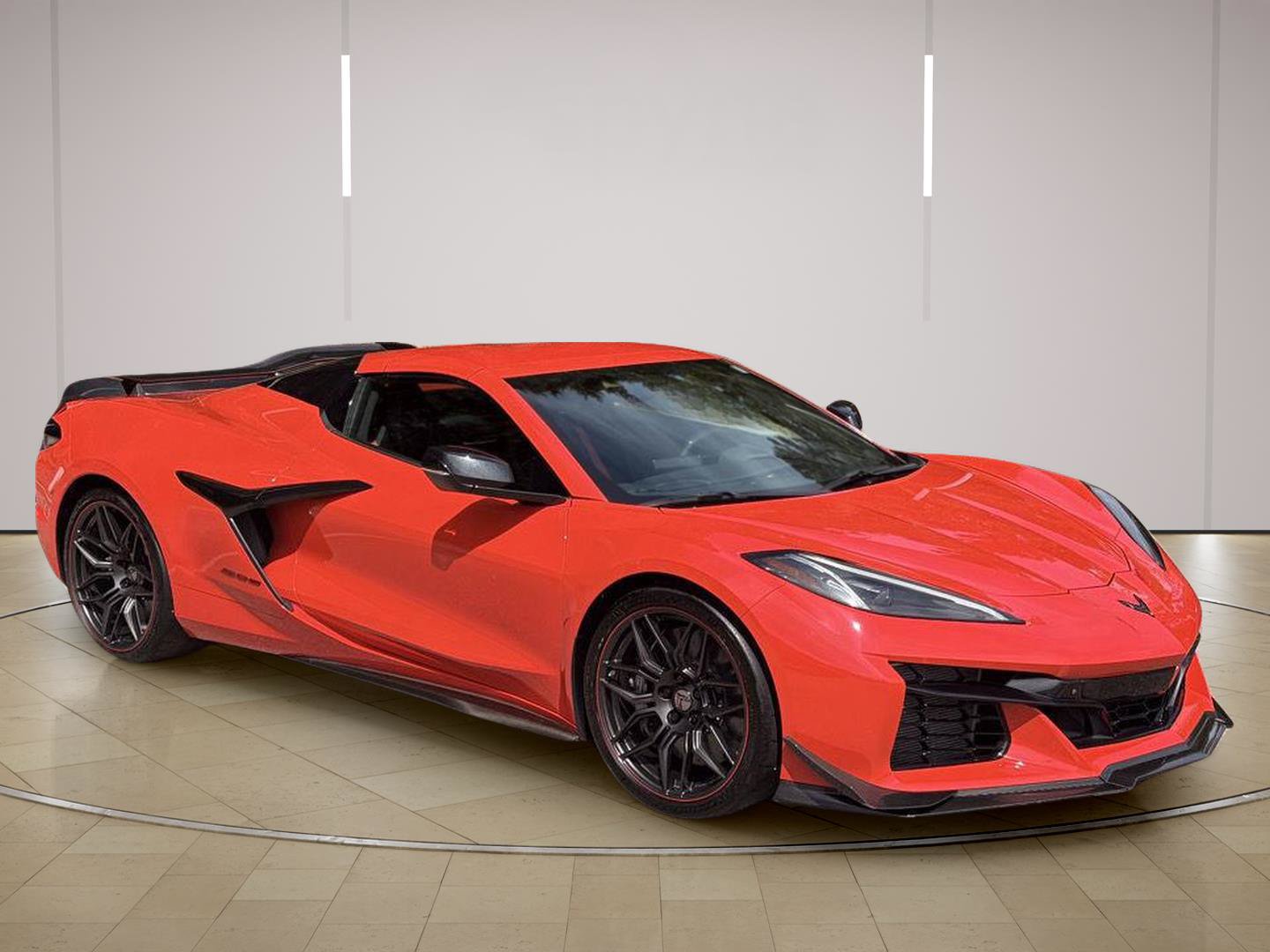 Used 2023 Chevrolet Corvette Z06 w/ Z07 Performance Package RWD image 8