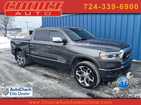Used 2019 RAM 1500 Limited image 1