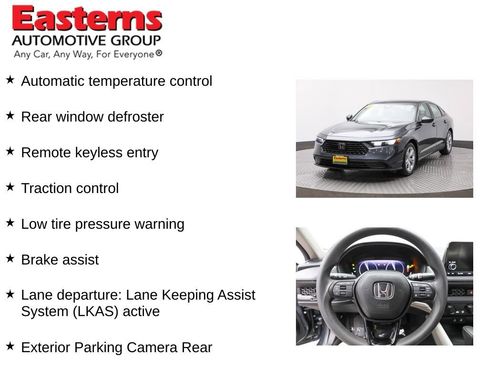 Used 2025 Honda Accord LX image 11