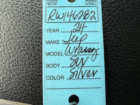 Used 2024 Jeep Wrangler Sport S w/ Convenience Group image 34