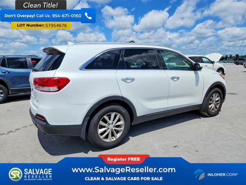 Used 2016 Kia Sorento LX w/ LX Convenience Package FWD image 4