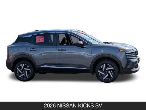 Certified 2026 Nissan Kicks SV image 6