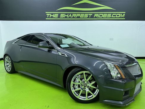 Used 2012 Cadillac CTS V w/ Wood Trim Package RWD image 1
