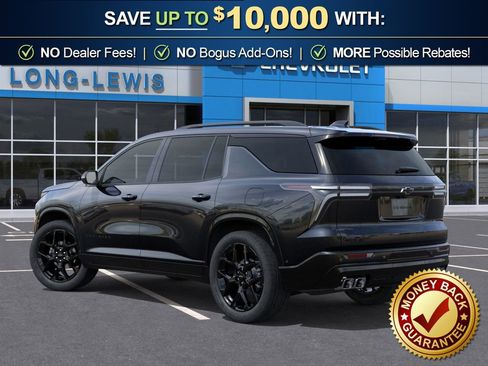 New 2026 Chevrolet Traverse RS image 4