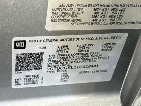New 2026 GMC Sierra 1500 Denali w/ Denali Reserve Package AWD/4WD image 27