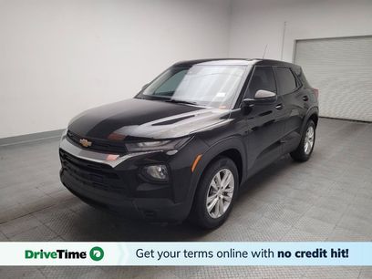 Used 2021 Chevrolet TrailBlazer LS