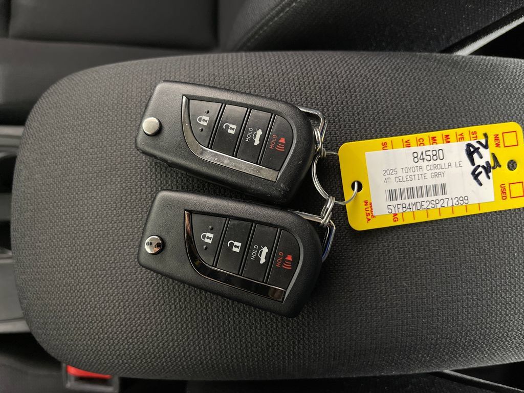 Certified 2025 Toyota Corolla LE FWD image 24