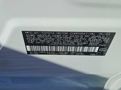 Used 2023 Lexus IS 350 F Sport w/ Memory Package image 15