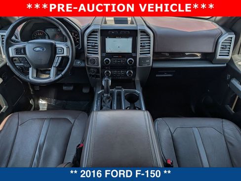 Used 2016 Ford F150 Platinum w/ Trailer Tow Package image 15