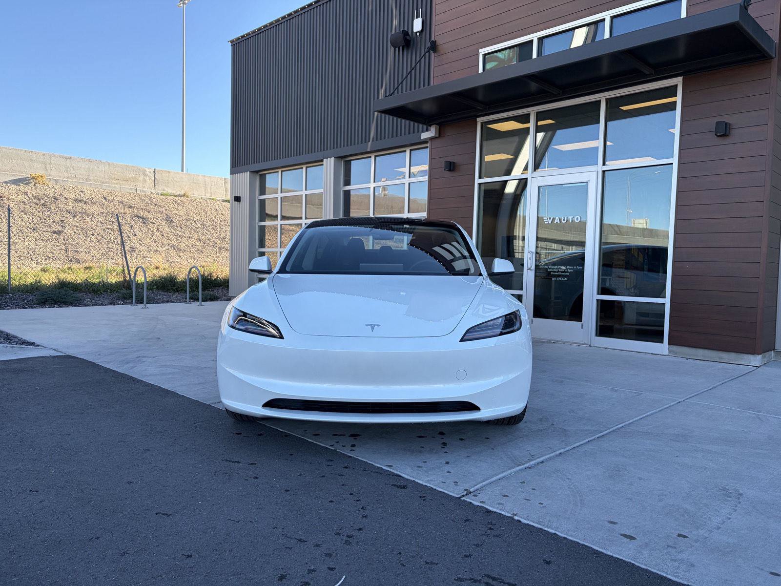 Used 2025 Tesla Model 3 Long Range RWD image 3