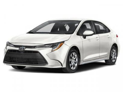 New 2026 Toyota Corolla LE