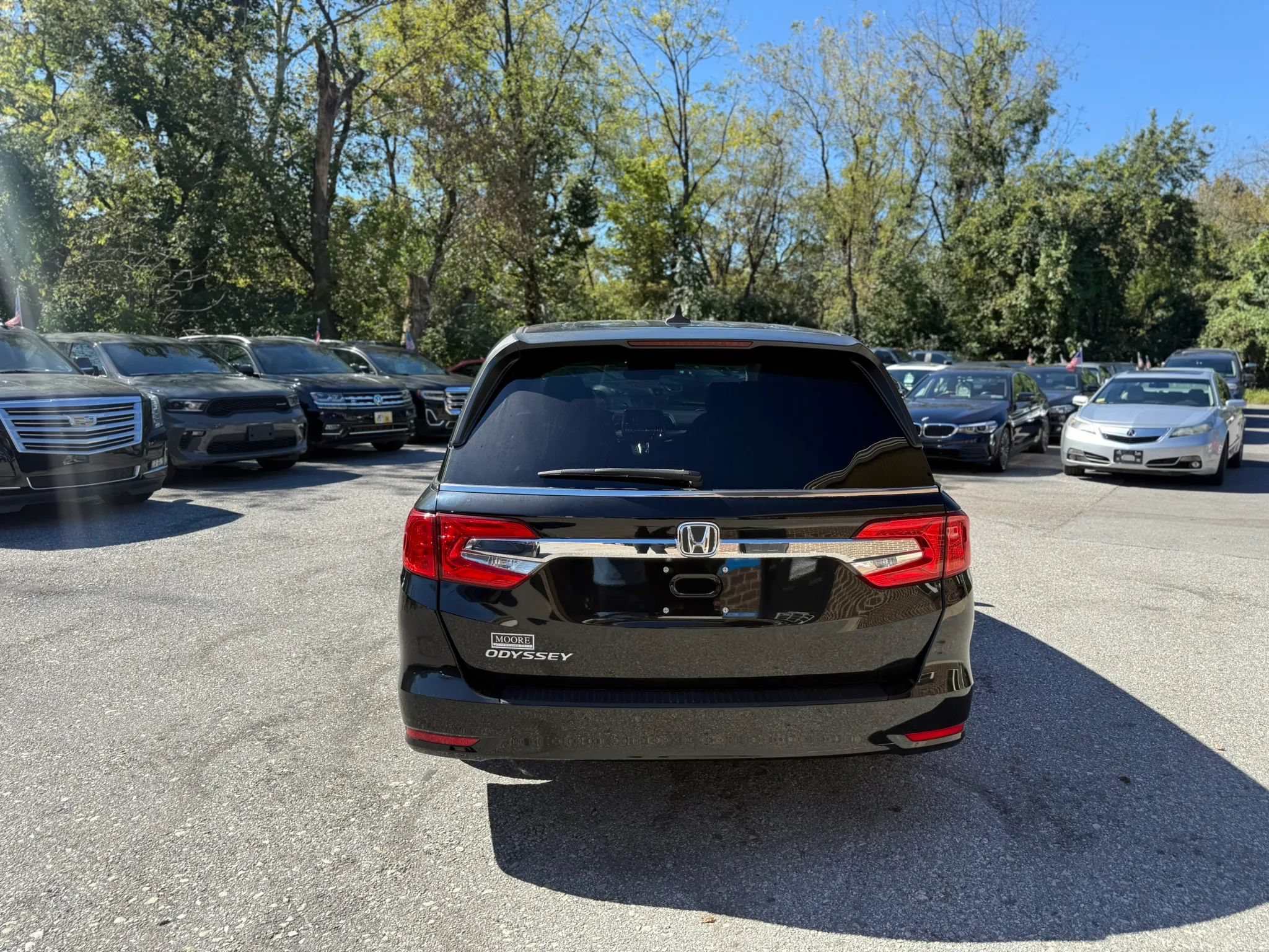 Used 2018 Honda Odyssey EX-L image 7