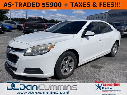 Used 2016 Chevrolet Malibu LT