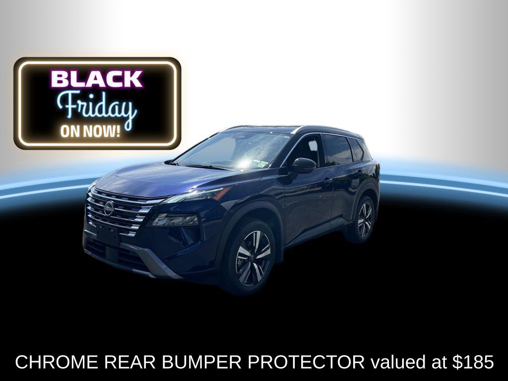 Certified 2025 Nissan Rogue SL AWD/4WD image 7