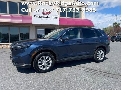 Used 2025 Honda CR-V LX image 4