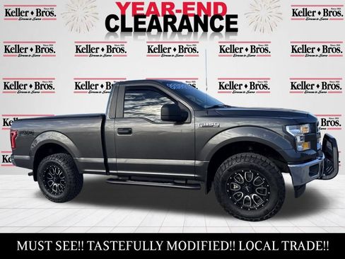 Used 2016 Ford F150 XLT image 1
