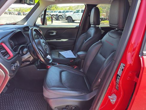 Used 2018 Jeep Renegade Trailhawk AWD/4WD image 26