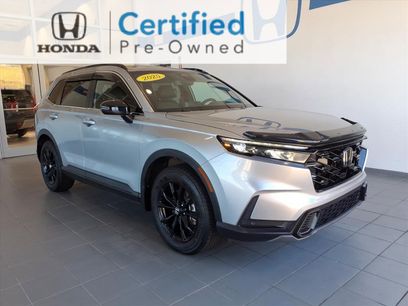 Certified 2025 Honda CR-V Sport-L