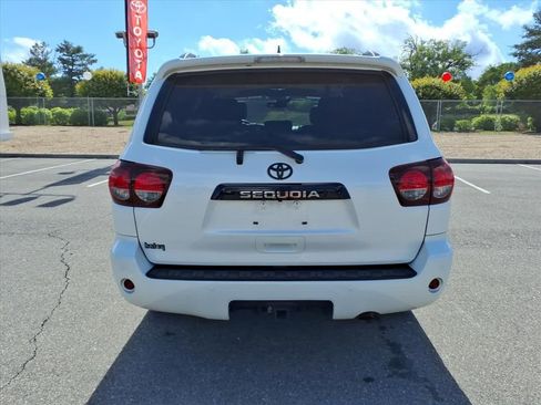 Used 2021 Toyota Sequoia Nightshade w/ Safety & Convenience Package AWD/4WD image 6