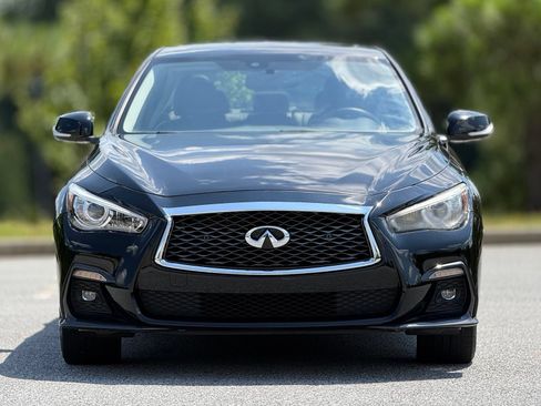 Used 2019 INFINITI Q50 Sport w/ Cargo Package (L96) AWD/4WD image 3