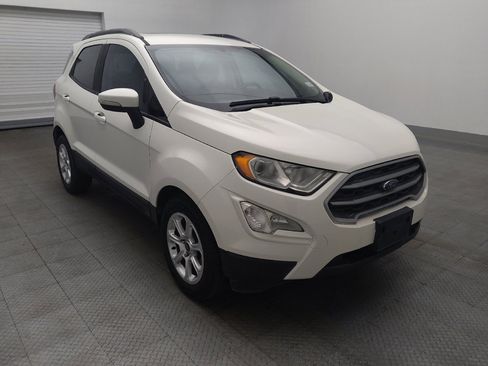 Used 2019 Ford EcoSport SE w/ SE Convenience Package image 13
