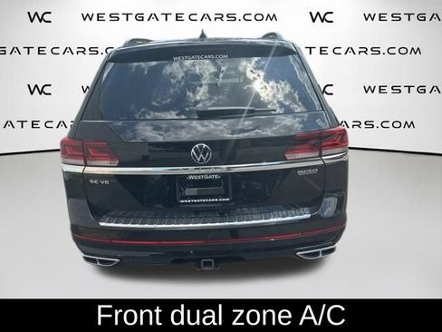 Used 2021 Volkswagen Atlas SE w/ Panoramic Sunroof Package FWD image 10