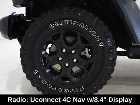 Used 2023 Jeep Wrangler Unlimited w/ Sun & Screen Package AWD/4WD image 10