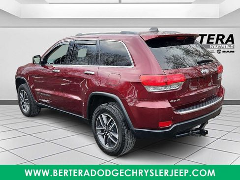 Used 2019 Jeep Grand Cherokee Limited image 4