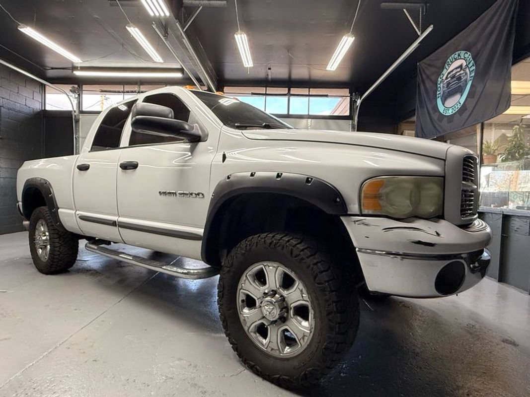 Used 2003 Dodge Ram 3500 Truck 4x4 Quad Cab image 3