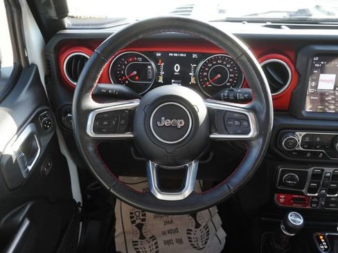 Used 2021 Jeep Wrangler Unlimited Rubicon AWD/4WD image 16