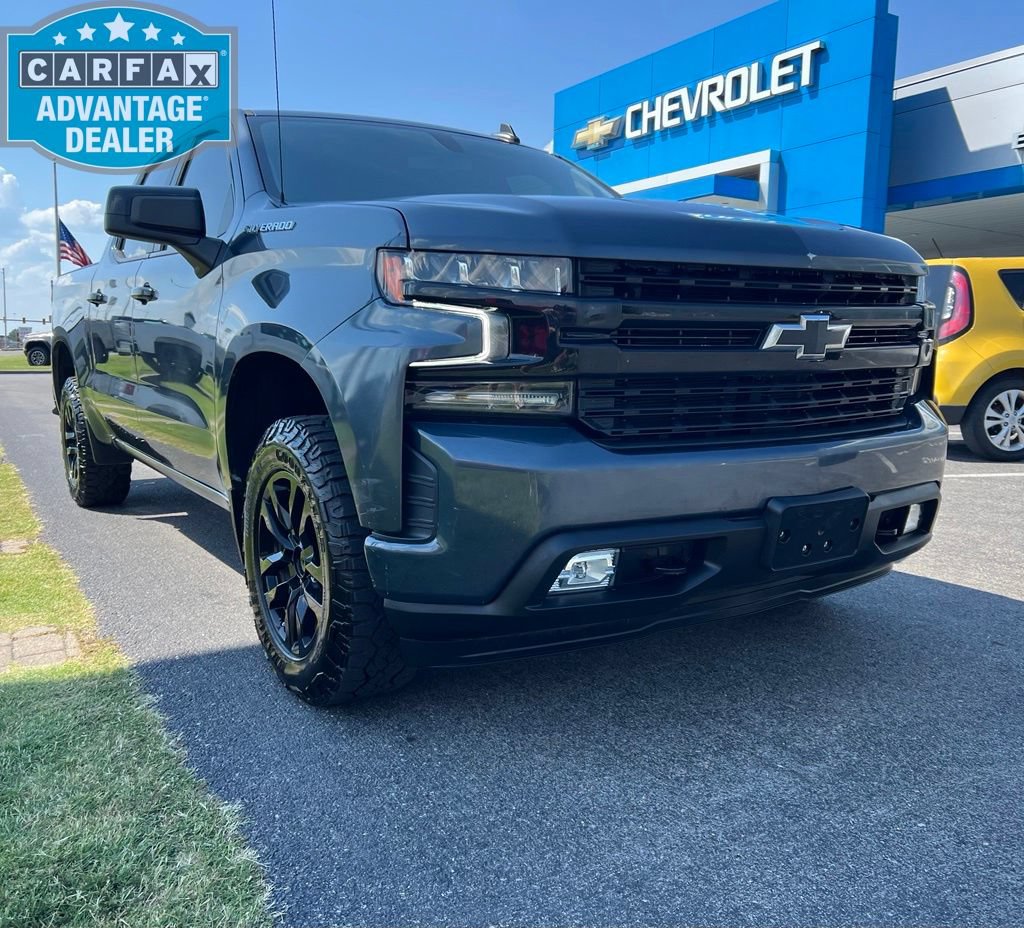 Used 2021 Chevrolet Silverado 1500 RST w/ Bed Protection Package AWD/4WD image 1