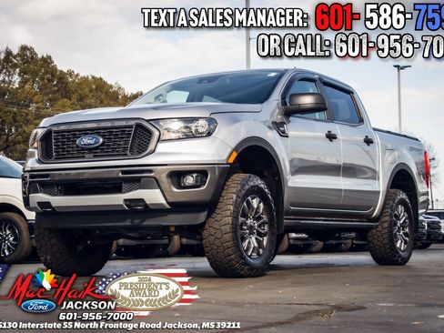 Certified 2021 Ford Ranger XLT w/ Equipment Group 302A High image 4