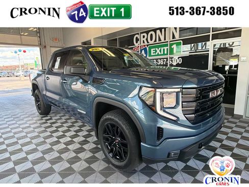 Used 2024 GMC Sierra 1500 Elevation AWD/4WD image 1