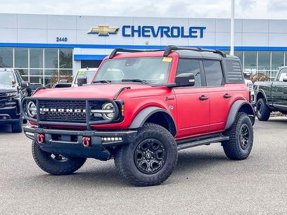 Used 2022 Ford Bronco Wildtrak