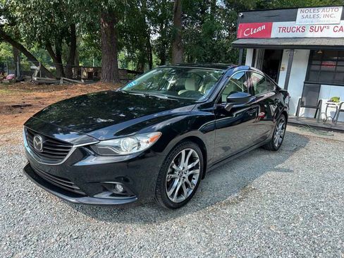 Used 2014 MAZDA MAZDA6 Grand Touring w/ GT Technology Package FWD image 3