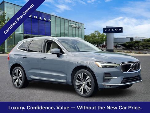 Certified 2023 Volvo XC60 B5 Plus w/ Protection Package Premier AWD/4WD image 1