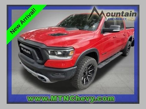 Used 2020 RAM 1500 Rebel w/ Rebel Level 2 Equipment Group AWD/4WD image 1