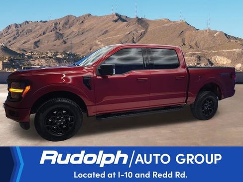 Used 2024 Ford F150 XLT w/ Equipment Group 302A MID image 2