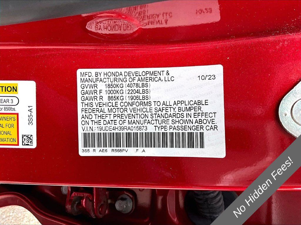 Used 2024 Acura Integra A-Spec FWD image 28