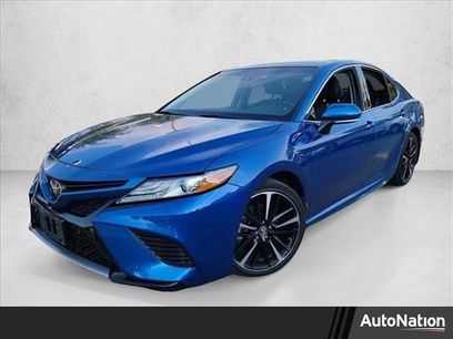 Used 2018 Toyota Camry XSE