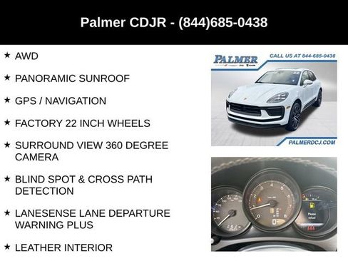 Used 2022 Porsche Macan image 6