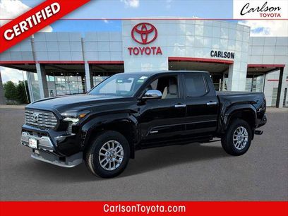 Certified 2024 Toyota Tacoma Limited w/ Limited Package (LT)