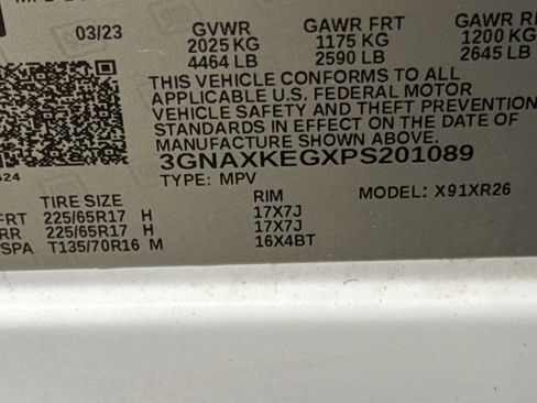 Used 2023 Chevrolet Equinox LT FWD image 27