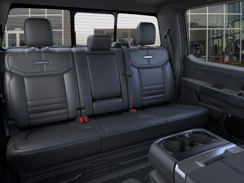 New 2025 Ford F150 Platinum w/ Equipment Group 702A High image 33