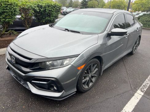 Used 2020 Honda Civic EX image 1