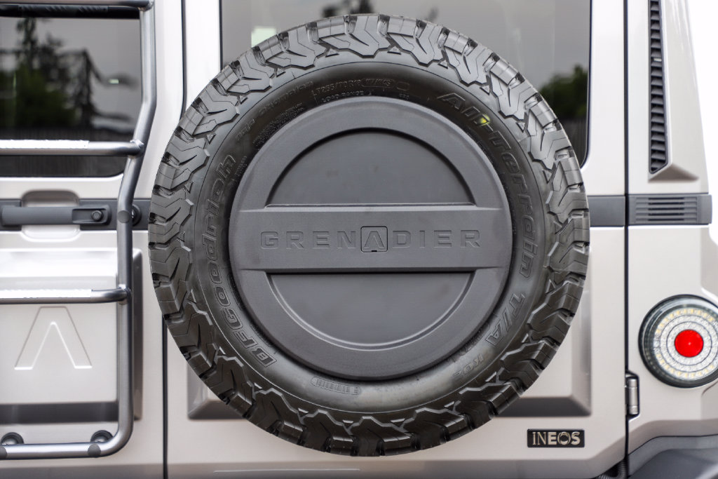 New 2025 INEOS Grenadier Quartermaster AWD/4WD image 54