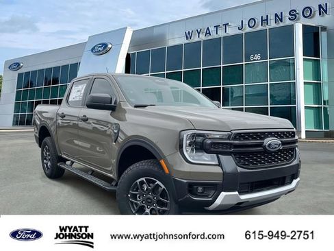 New 2025 Ford Ranger XLT w/ Equipment Group 301A High image 1