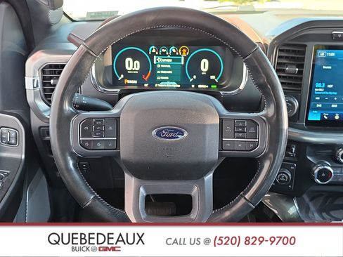 Used 2023 Ford F150 Lariat w/ Max Trailer Tow Package image 14